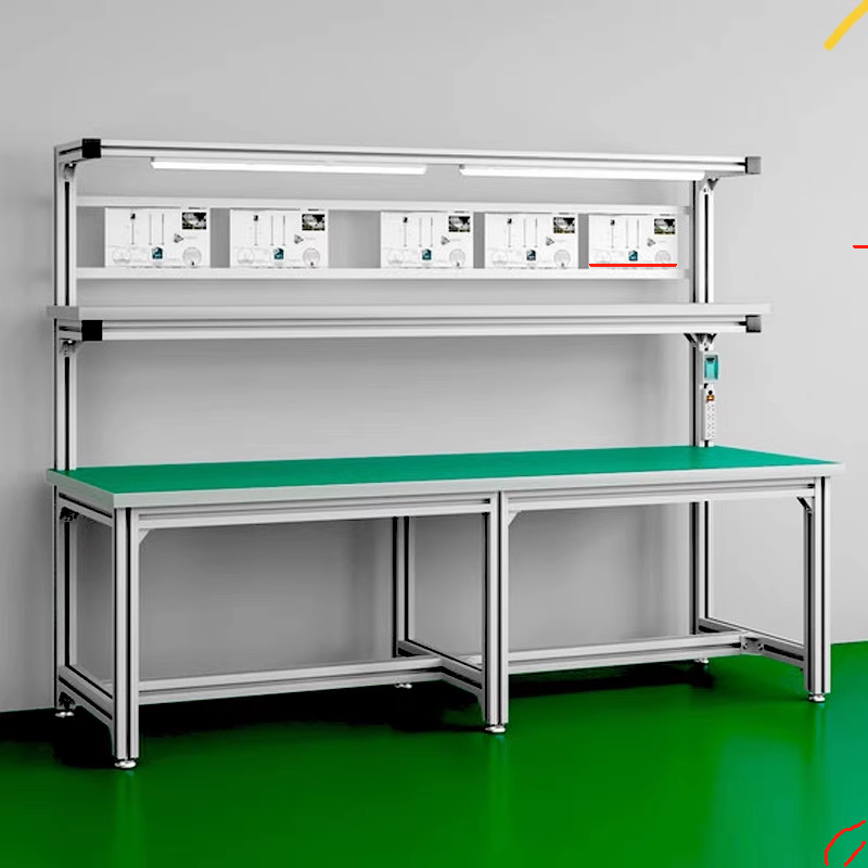 Hand Tools Maintenance Workshop - Stół warsztatowy antystatyczny ze stopu aluminium