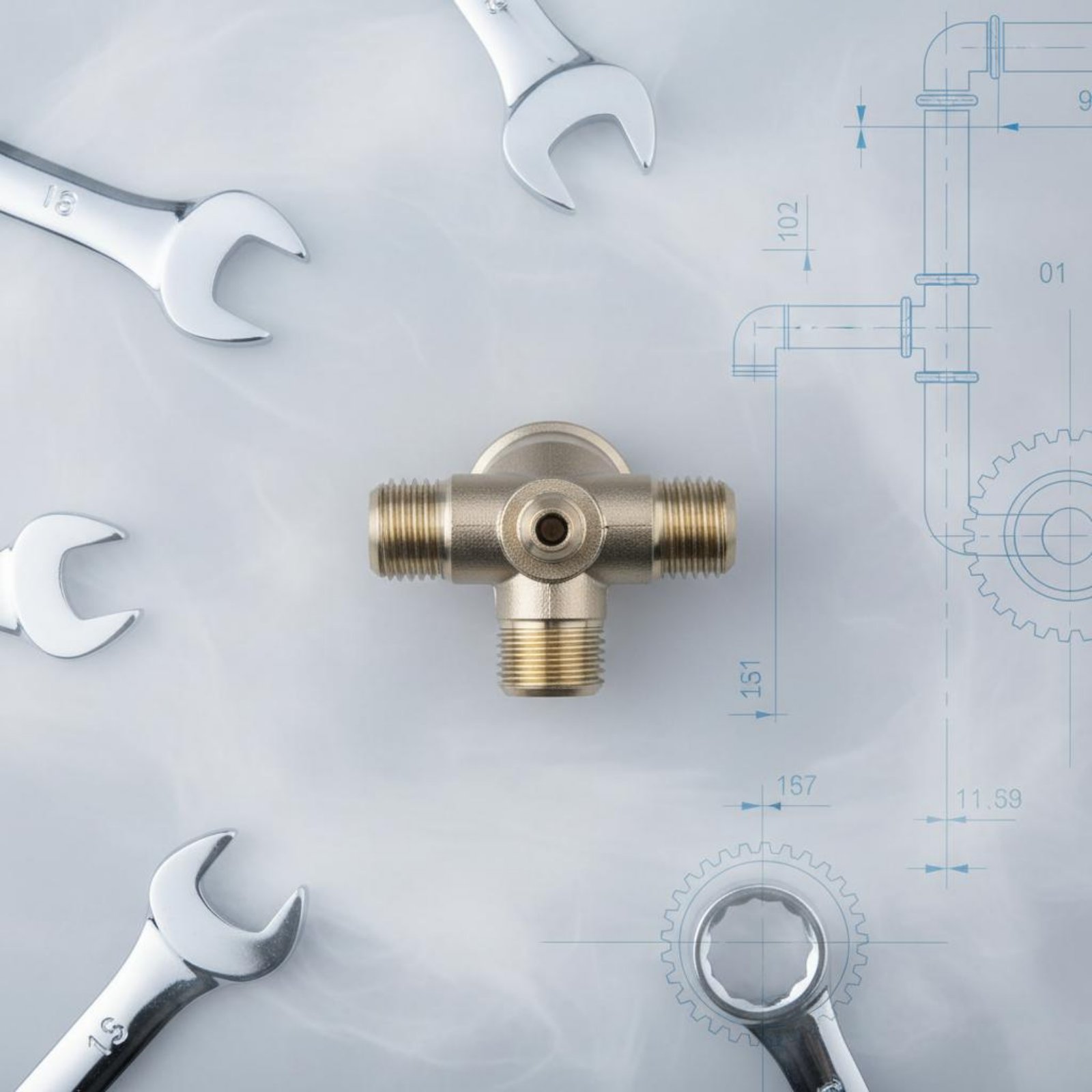 Workshop Tools Types - Zawór sprężarki typu V, zawór zwrotny