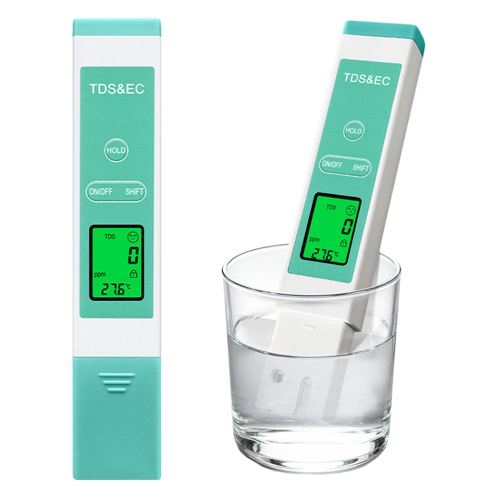 Tools Quality - Przenośny tester jakości wody 3 w