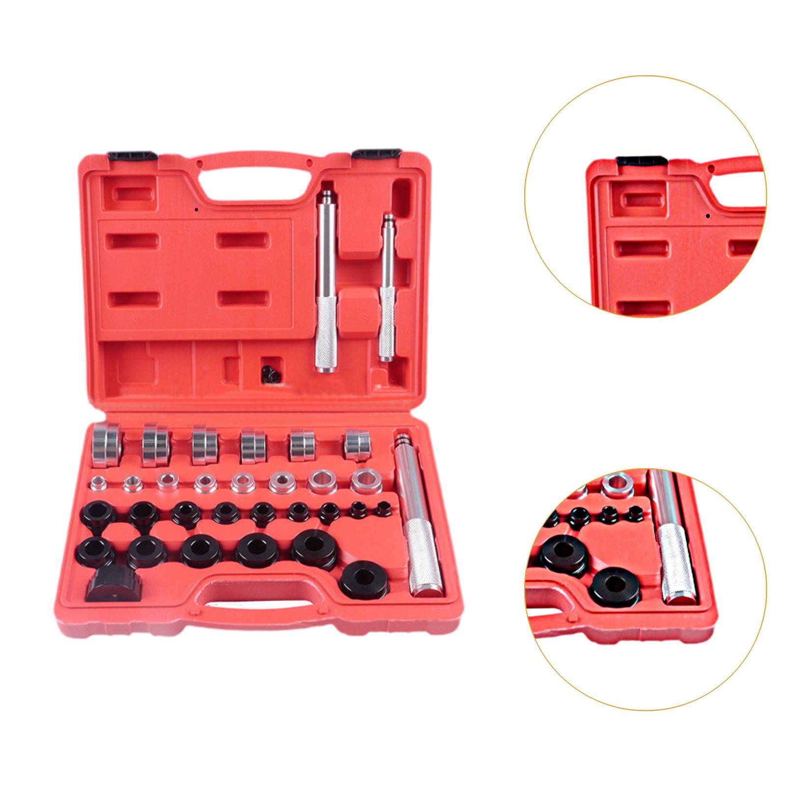Tools In Mechanic Workshop - Zestaw do demontażu i montażu uszczelniaczy
