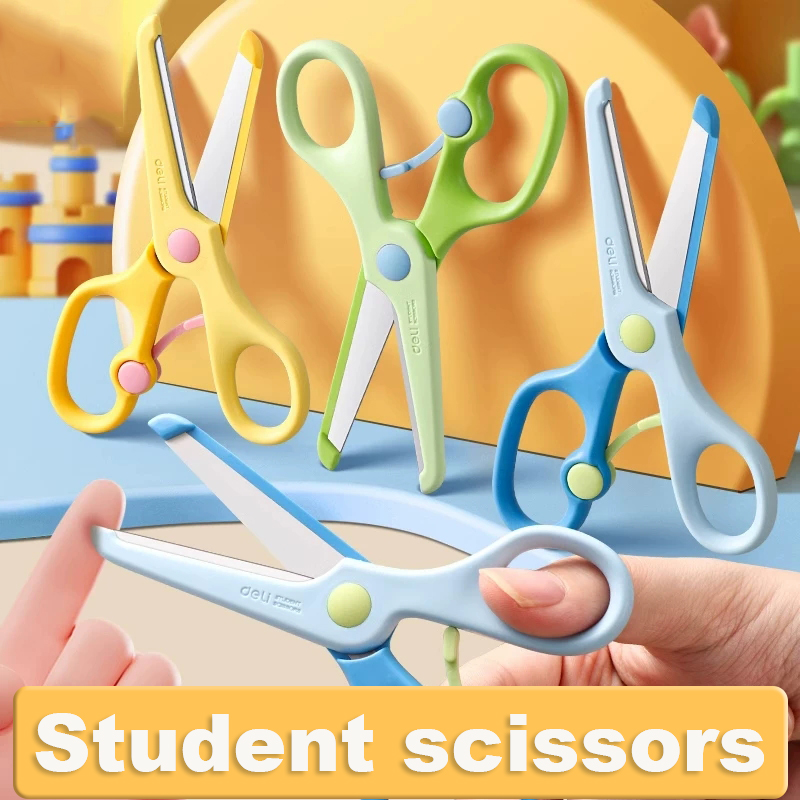 Tools Workshop For Kids - Nożyczki szkolne 133mm, bezpieczne nożyczki dla