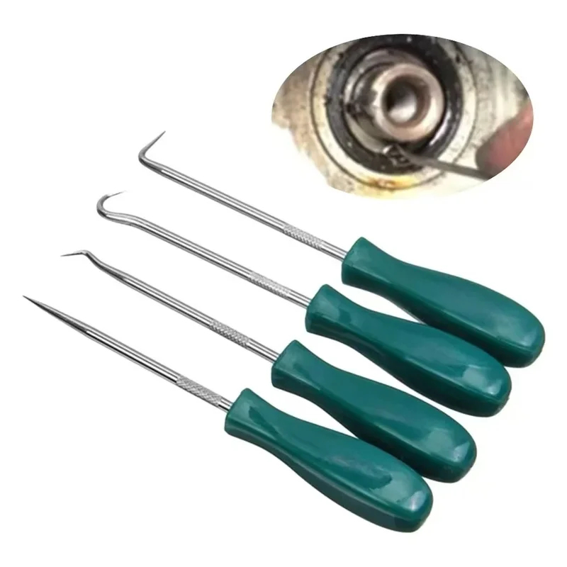 Tools In Mechanic Workshop - Zestaw 4 szt. haków do uszczelniaczy
