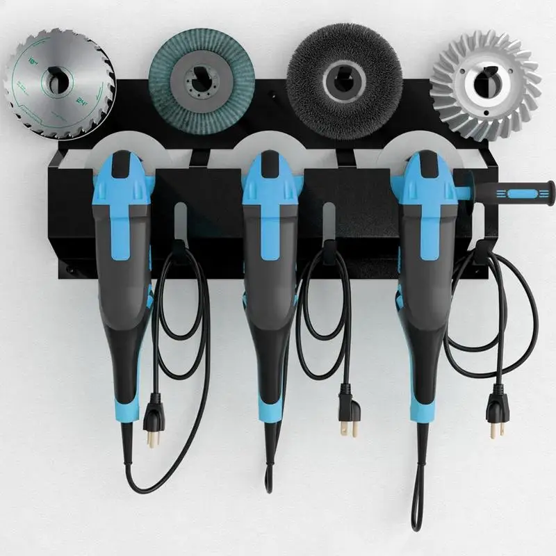 Workshop Tools Types - Uchwyt ścienny na szlifierkę kątową z