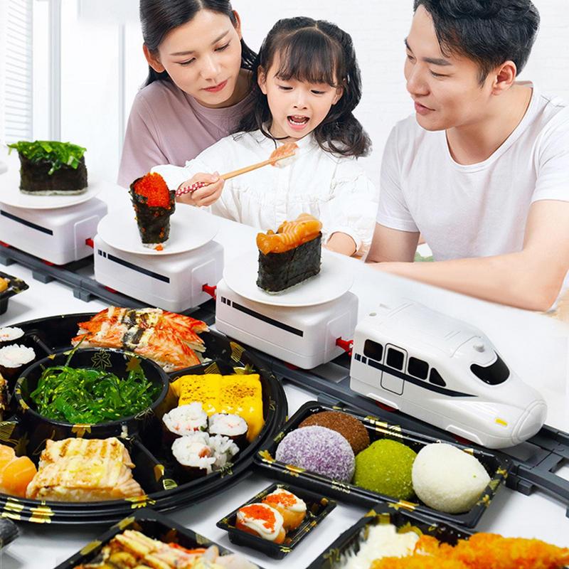 Tools Workshop For Kids - Nowy tor kolejowy Sushi na pociąg