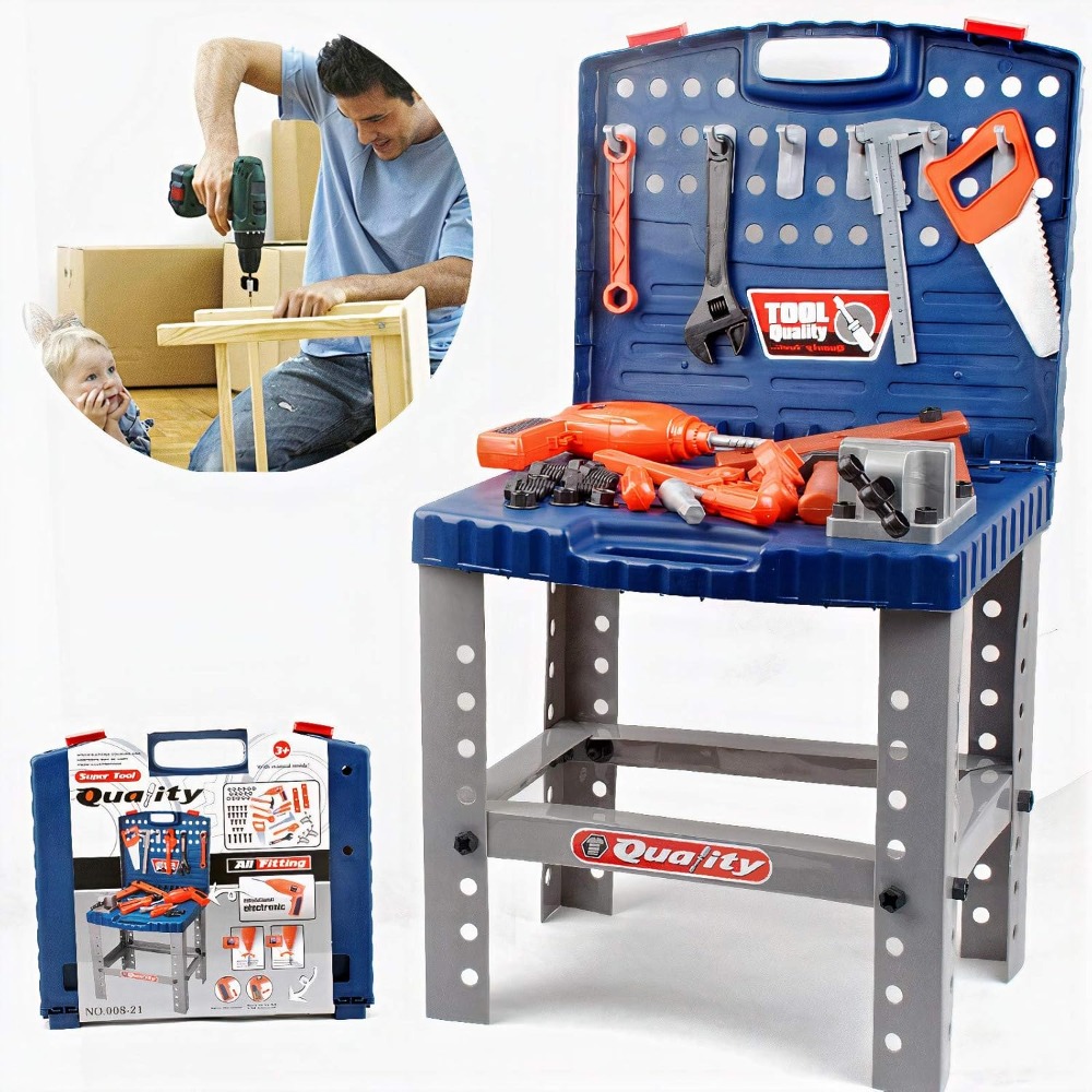 Zestaw narzędzi dla dzieci z r – Tools Workshop For Kids recenzja i cena