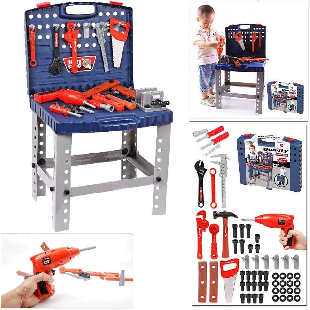 Zestaw narzędzi dla dzieci z r – Tools Workshop For Kids recenzja i cena