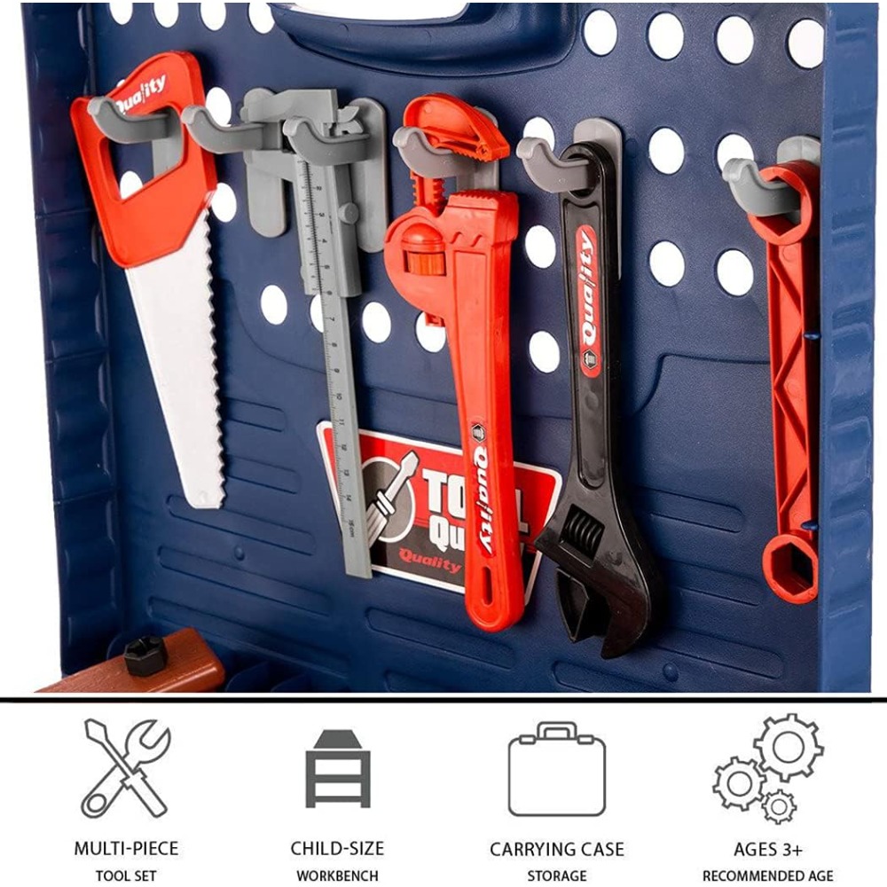 Zestaw narzędzi dla dzieci z r – Tools Workshop For Kids recenzja i cena