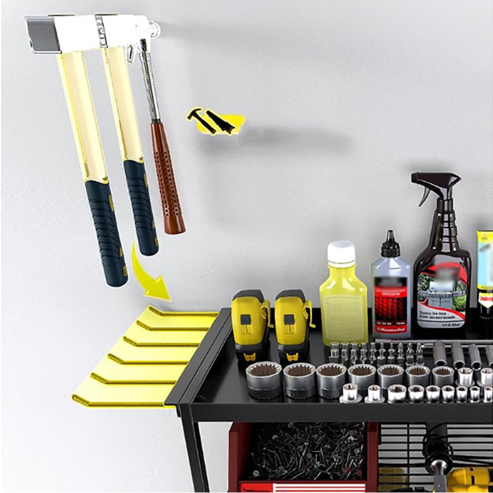 Organizer na elektronarzędzia  – Power Tools In Workshop recenzja i cena