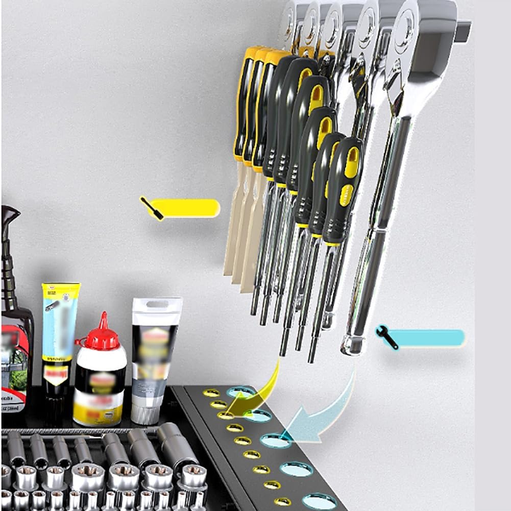 Organizer na elektronarzędzia  – Power Tools In Workshop recenzja i cena