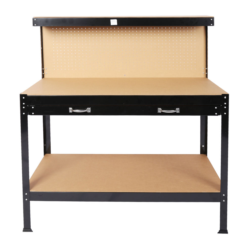 Stół warsztatowy stalowy z szu – Workshop Tools Bench recenzja i cena