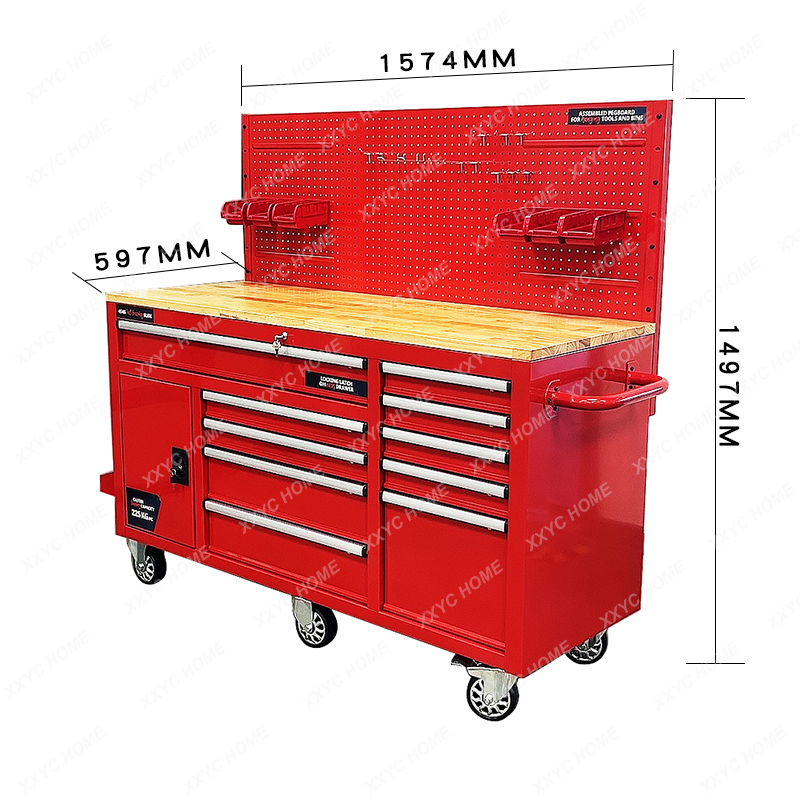 Wózek narzędziowy AAUS, ciężki – Hand Tools Maintenance Workshop recenzja i cena