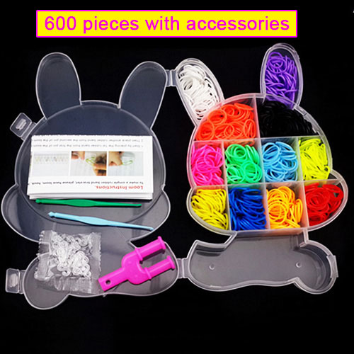 Kolorowe opaski gumowe krosno  – Tools Workshop For Kids recenzja i cena