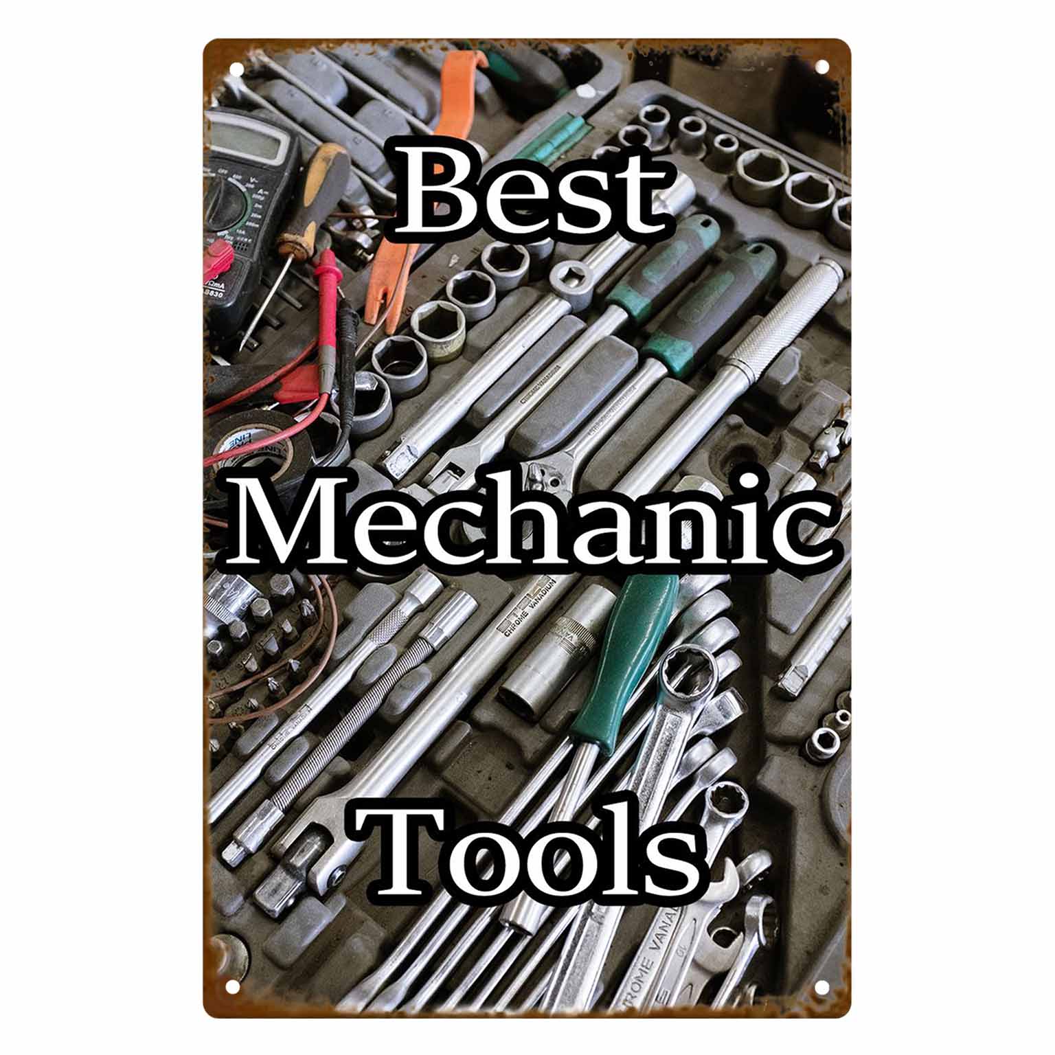2D PŁASKA METALOWA TABLICA NA  – Best Tools For Workshop recenzja i cena