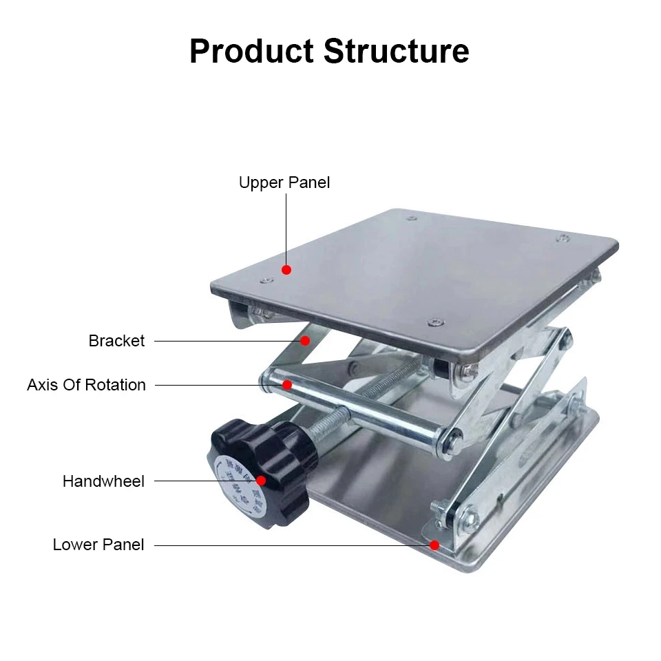 Stół podnośny 4'x4' laboratori – Workshop Tools Bench recenzja i cena