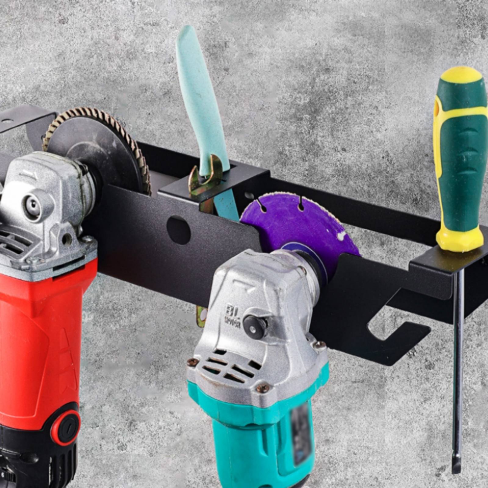 Stojak na szlifierki kątowe z  – Power Tools In Workshop recenzja i cena