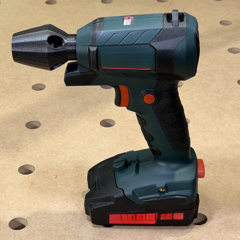 Dysza Venturi, końcówka koncen – Power Tools In Workshop recenzja i cena