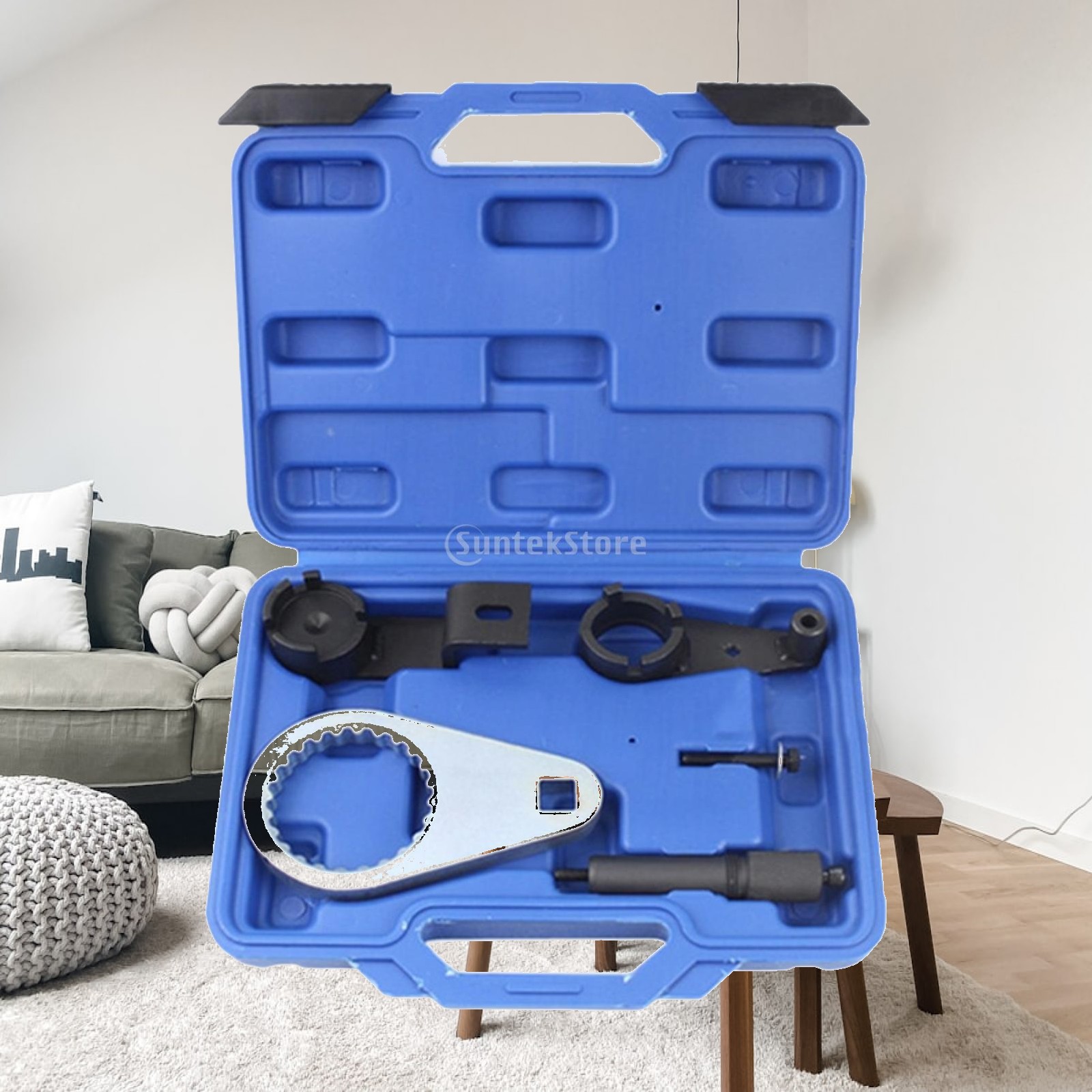 Zestaw narzędzi do blokowania  – Tools In Mechanic Workshop recenzja i cena