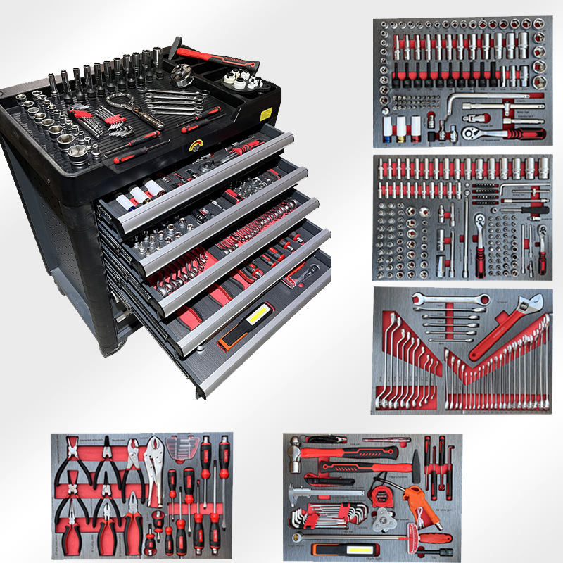 369-częściowy zestaw narzędzi  – Hand Tools Maintenance Workshop recenzja i cena