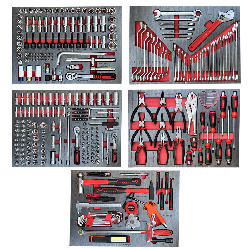 369-częściowy zestaw narzędzi  – Hand Tools Maintenance Workshop recenzja i cena