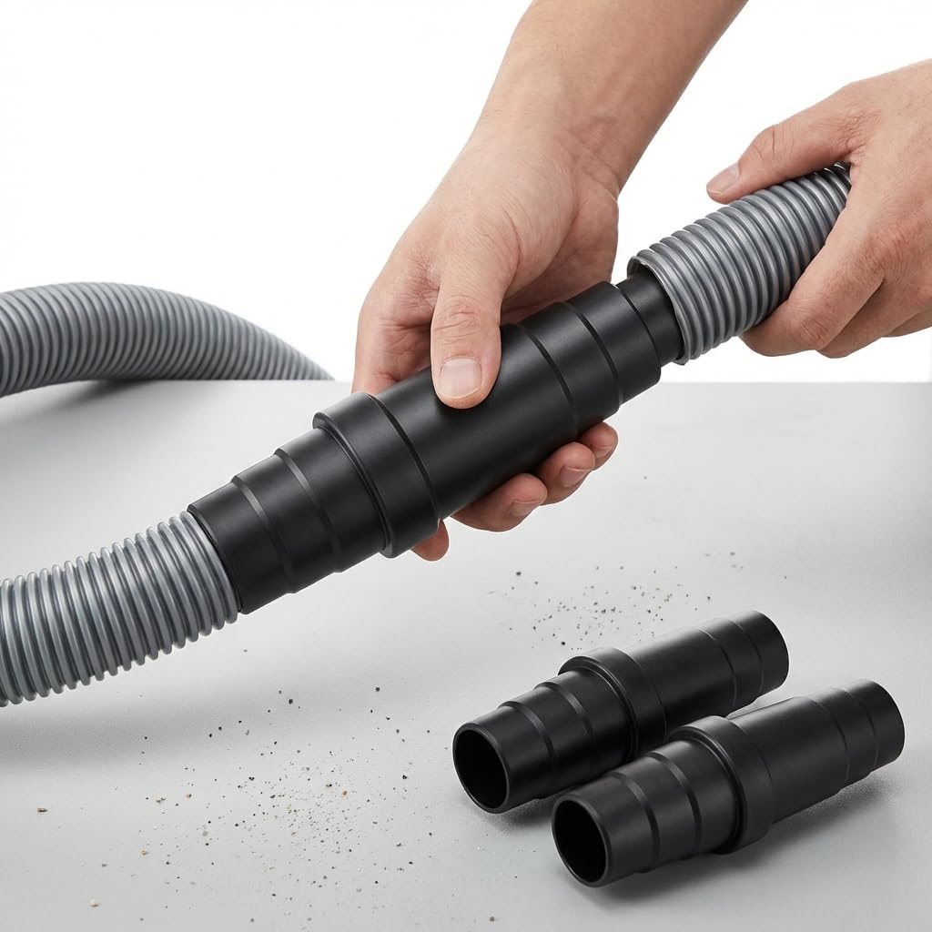 Uniwersalny, szczelny adapter  – Power Tools In Workshop recenzja i cena