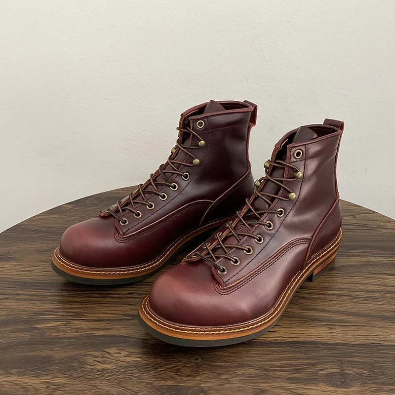 Męskie botki w stylu vintage,  – Tools Quality recenzja i cena