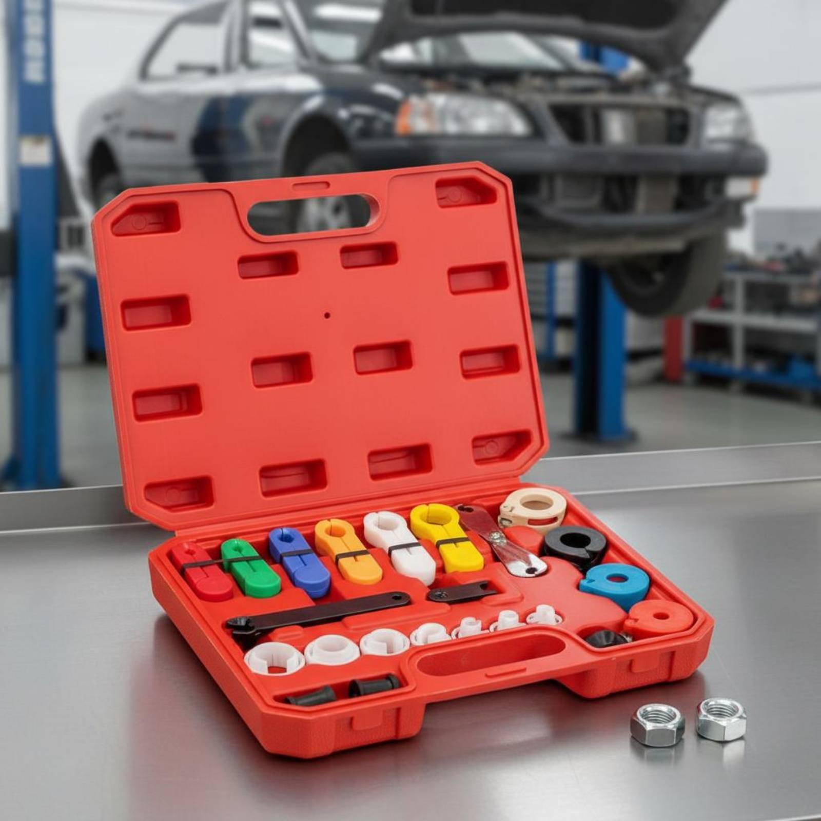 Zestaw narzędzi do rozłączania – Mechanical Tools In Workshop recenzja i cena