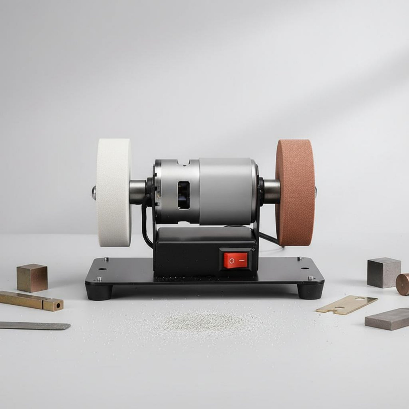 Mini Szlifierka Stołowa Wielof – Power Tools In Workshop recenzja i cena