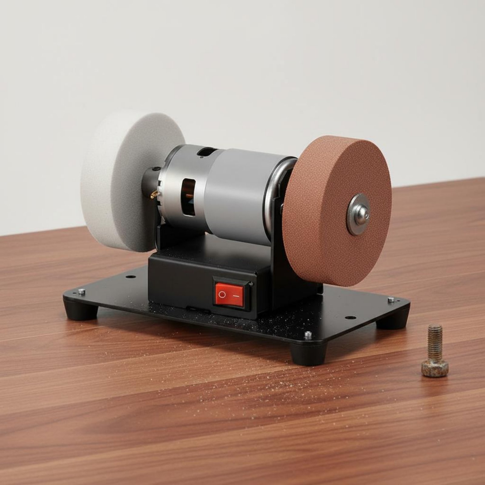 Mini Szlifierka Stołowa Wielof – Power Tools In Workshop recenzja i cena