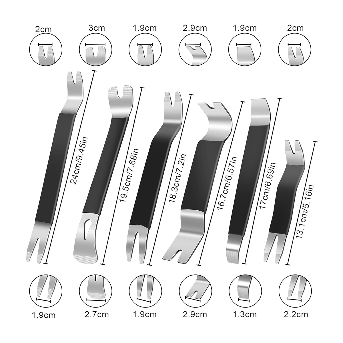 Narzędzia do demontażu tapicer – Tools In Mechanic Workshop recenzja i cena