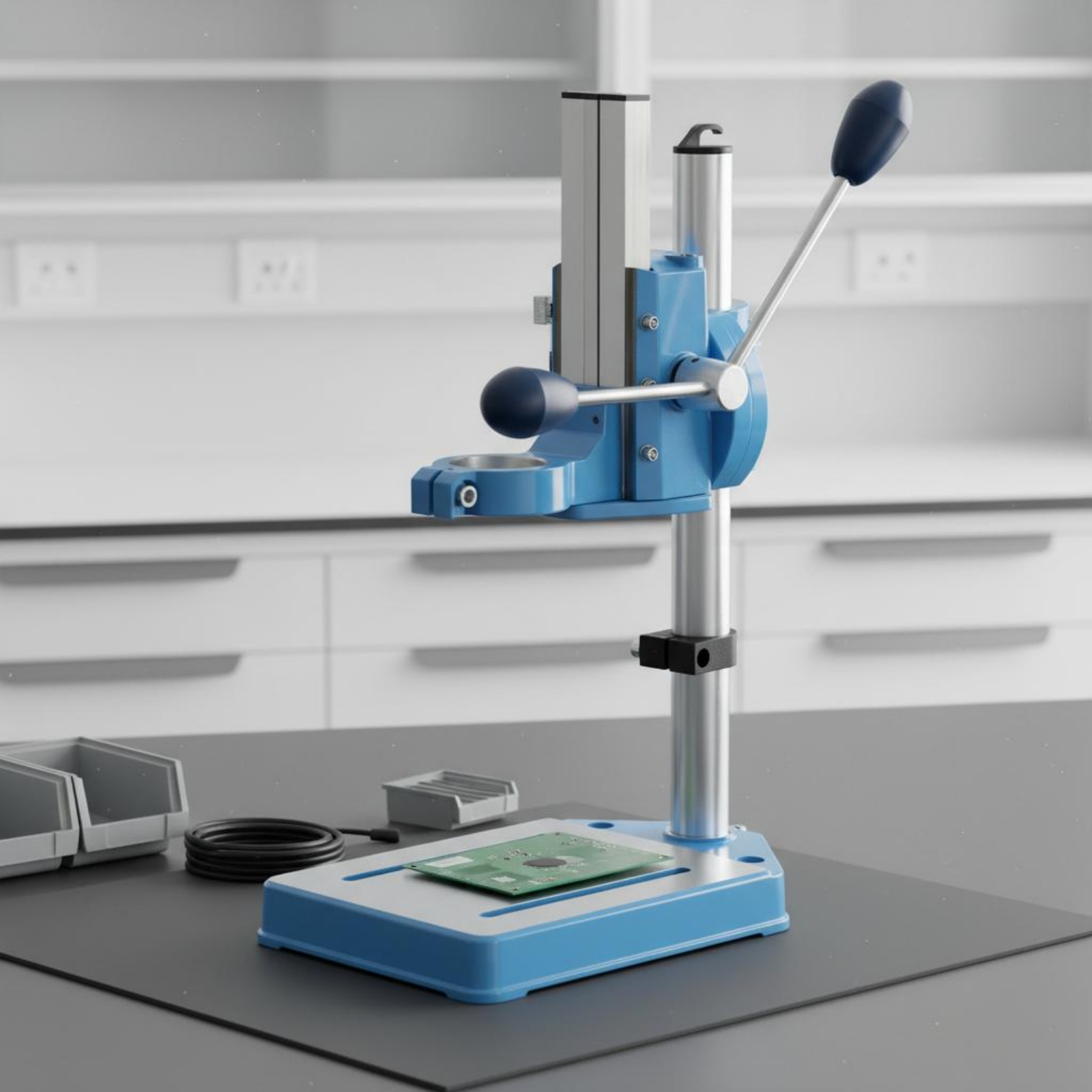 Stojak do mini wiertarki, prec – Power Tools In Workshop recenzja i cena