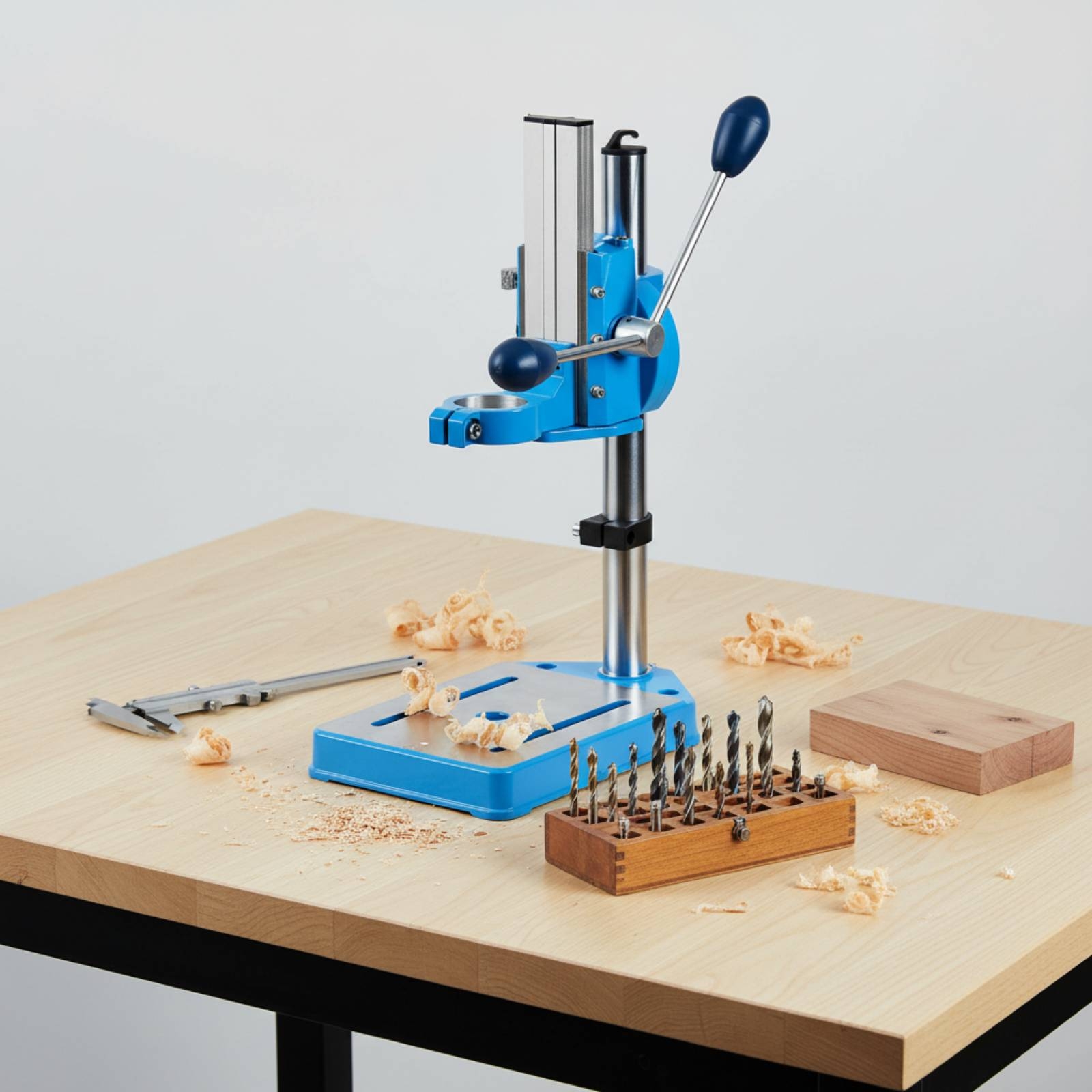 Stojak do mini wiertarki, prec – Power Tools In Workshop recenzja i cena