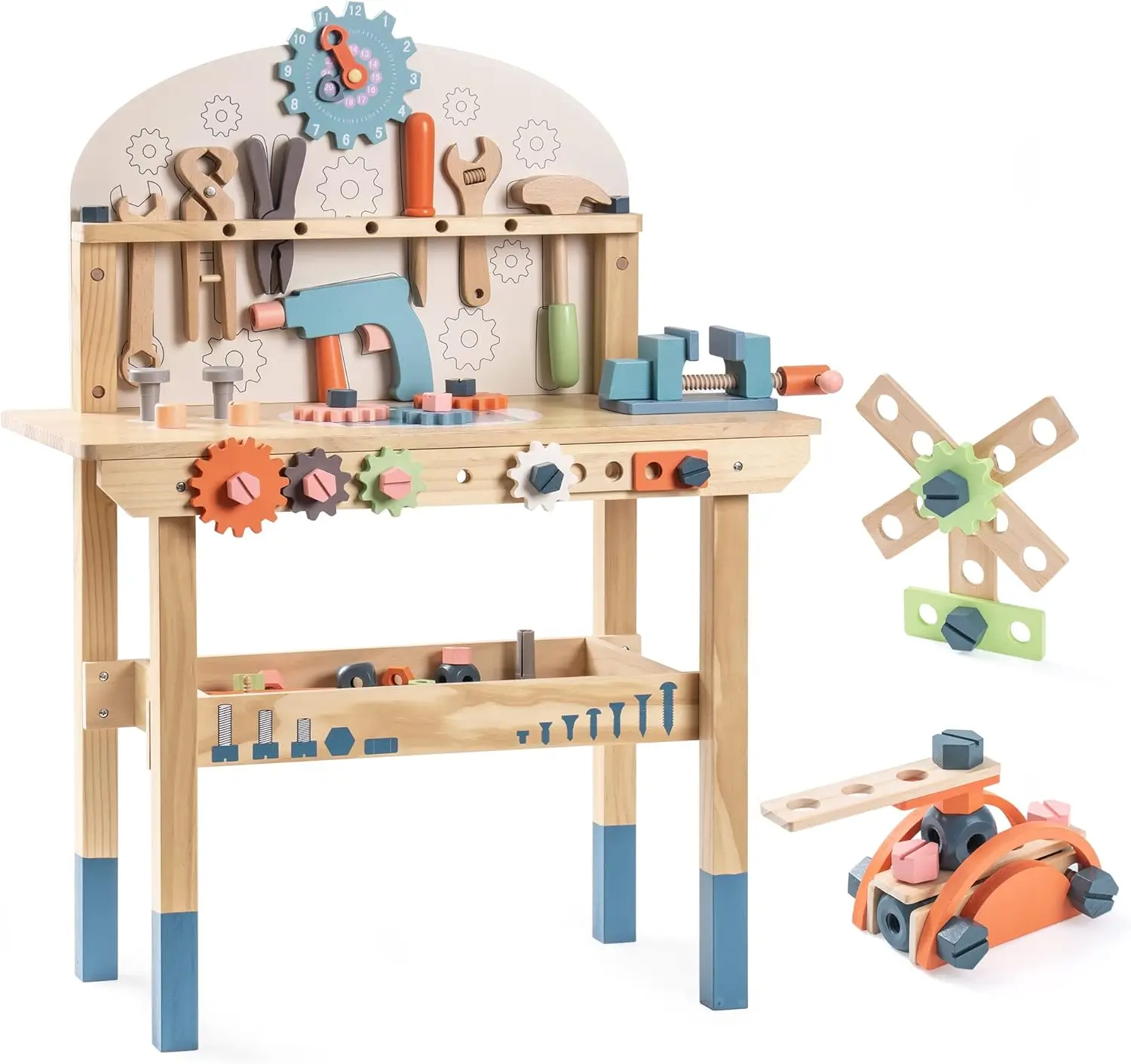Robotime Robud Zestaw narzędzi – Tools Workshop For Kids recenzja i cena