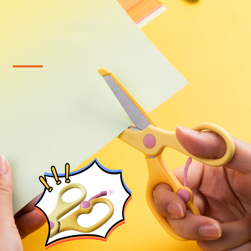 Nożyczki szkolne 133mm, bezpie – Tools Workshop For Kids recenzja i cena