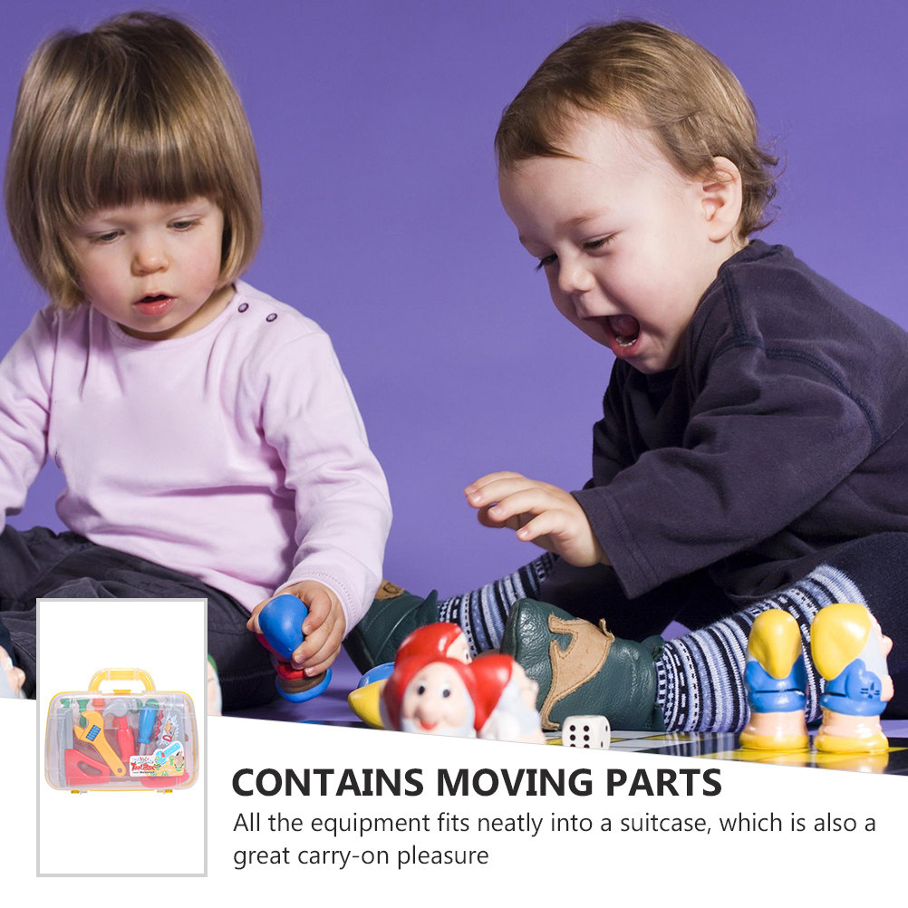 1 zestaw plastikowych narzędzi – Tools Workshop For Kids recenzja i cena