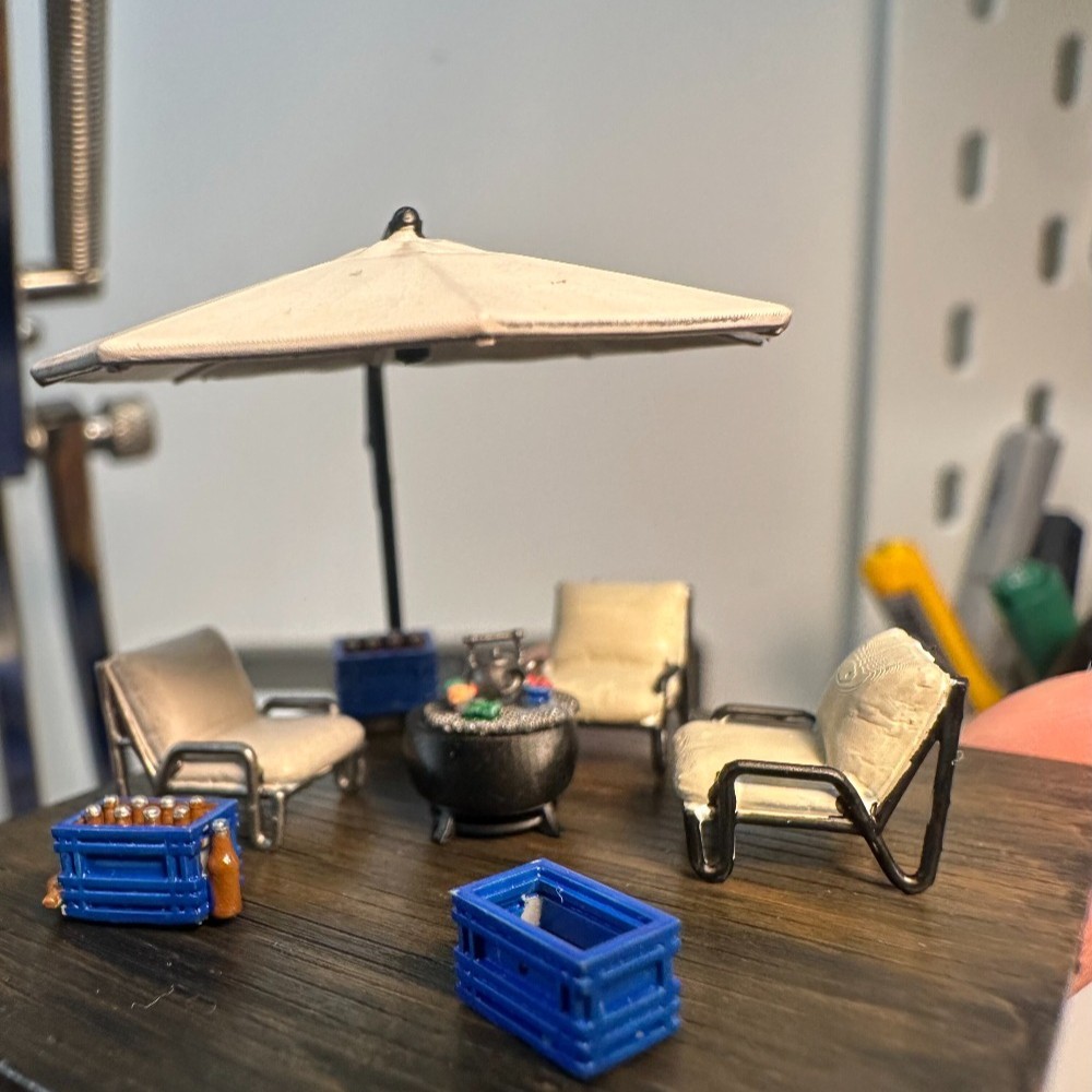 Diorama 1/64 Scena Miniaturowa – Tools Workshop For Kids recenzja i cena