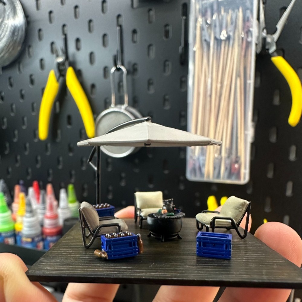 Diorama 1/64 Scena Miniaturowa – Tools Workshop For Kids recenzja i cena