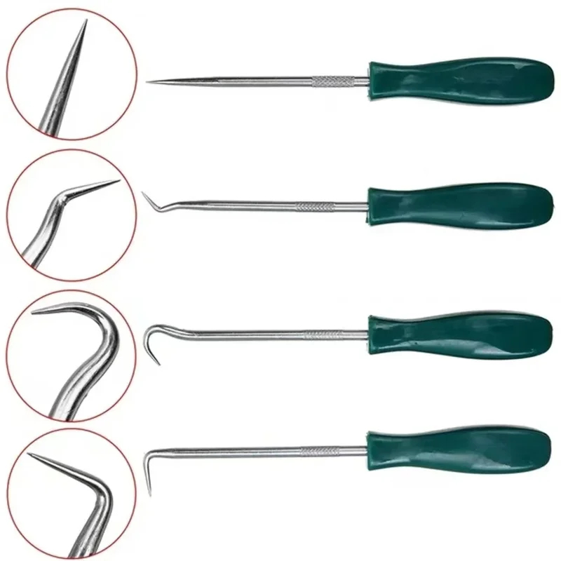 Zestaw 4 szt. haków do uszczel – Tools In Mechanic Workshop recenzja i cena