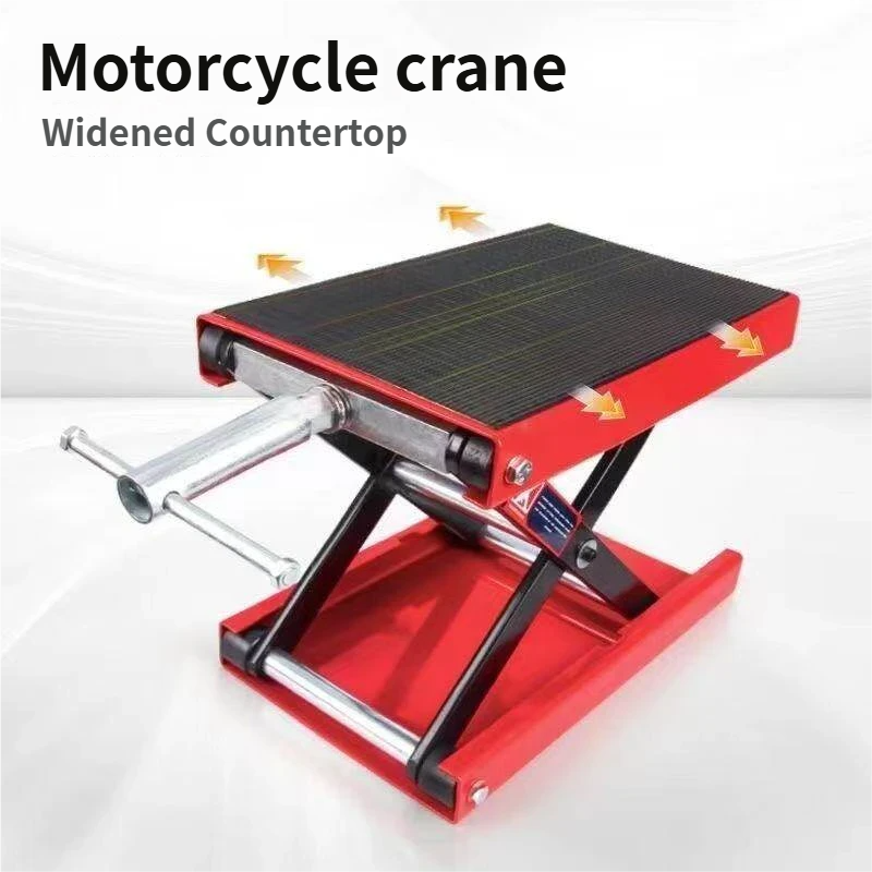 Podnośnik nożycowy do motocykl – Workshop Tools Bench recenzja i cena