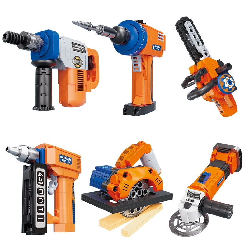 687 elementów Mini Klocki Narz – Best Tools For Workshop recenzja i cena