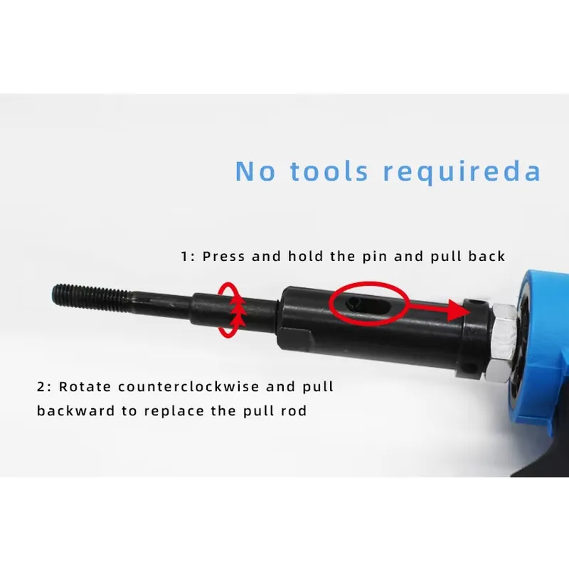 Narzędzie pneumatyczne do nito – Tools Quality recenzja i cena