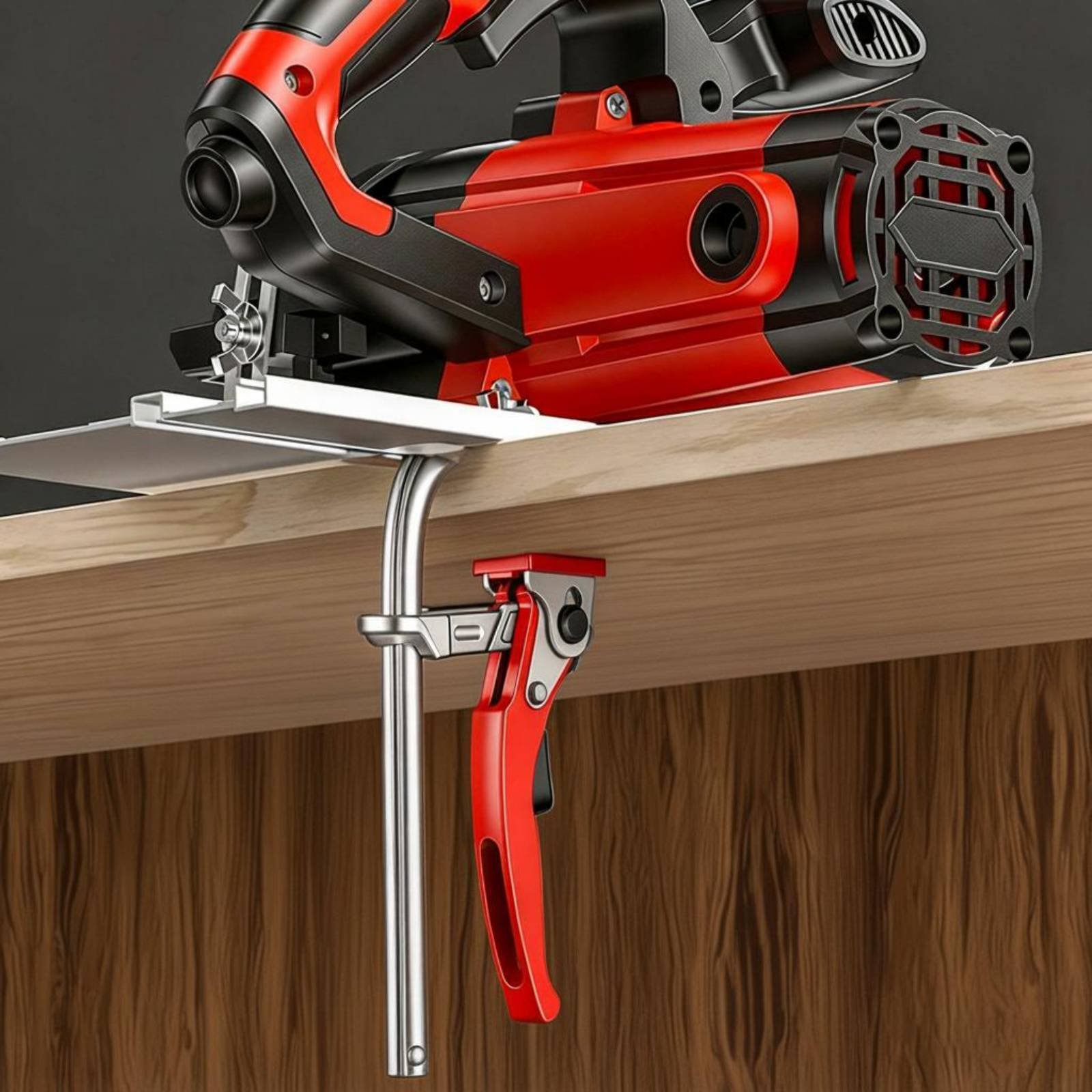 Zacisk szynowy do piły szynowe – Power Tools In Workshop recenzja i cena