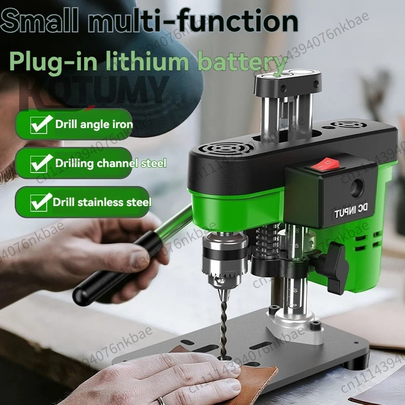 Wiertarka stołowa 2w1, wielofu – Workshop Tools Bench recenzja i cena