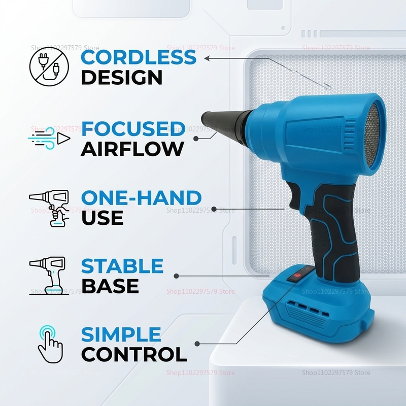 18V Bezszczotkowy Akumulatorow – Power Tools In Workshop recenzja i cena