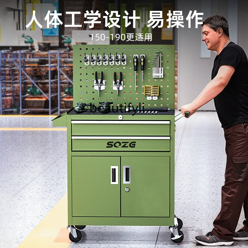 Wózek warsztatowy na kółkach d – Hand Tools Maintenance Workshop recenzja i cena
