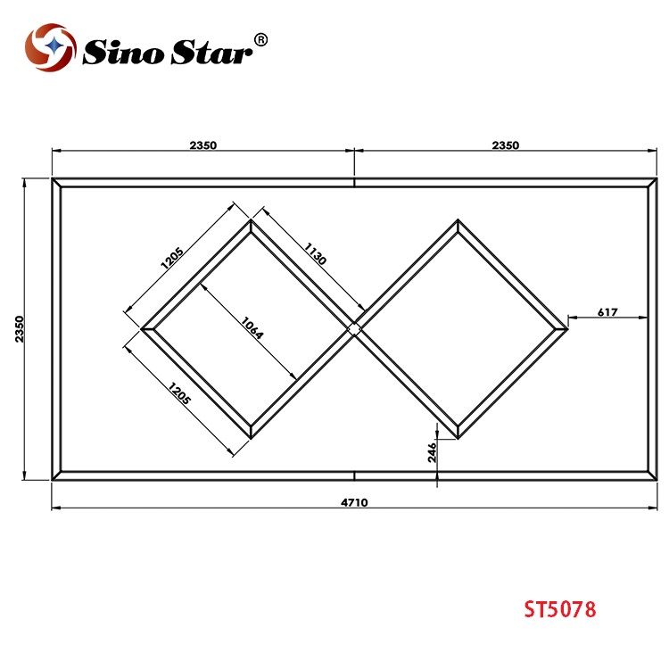 ST5078 Sino Star W2.35*L4.71M  – Best Tools For Workshop recenzja i cena