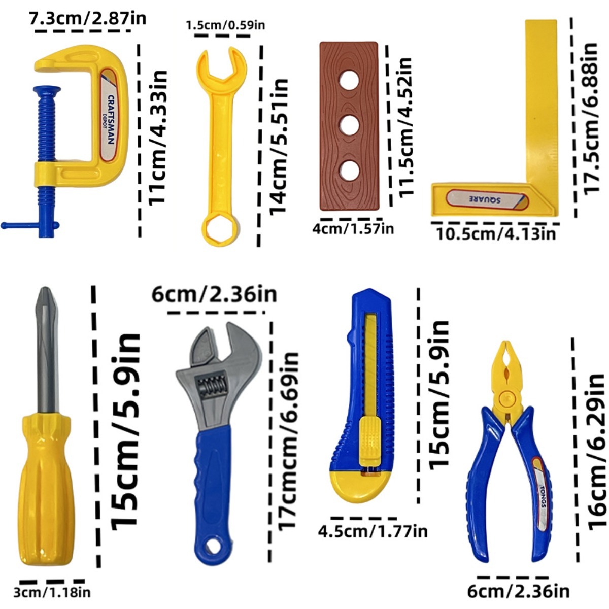 Zestaw zabawek konstrukcyjnych – Tools Workshop For Kids recenzja i cena
