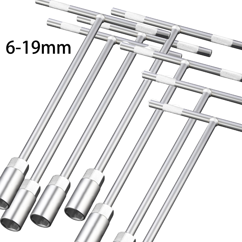 Klucz nasadowy typu T 6-19mm,  – Hand Tools Maintenance Workshop recenzja i cena