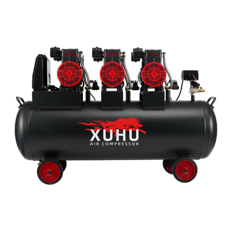 Kompresor powietrza 100L, cich – Hand Tools Maintenance Workshop recenzja i cena