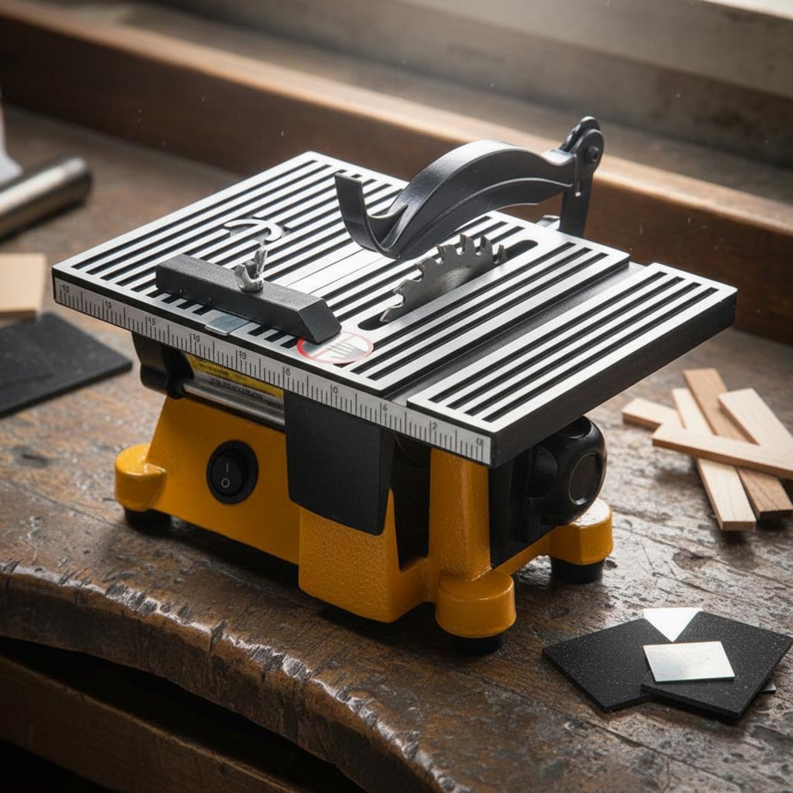 Mini piła stołowa przenośna, m – Power Tools In Workshop recenzja i cena