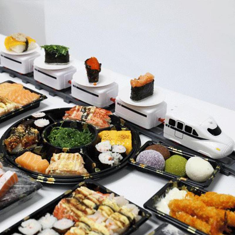 Nowy tor kolejowy Sushi na poc – Tools Workshop For Kids recenzja i cena